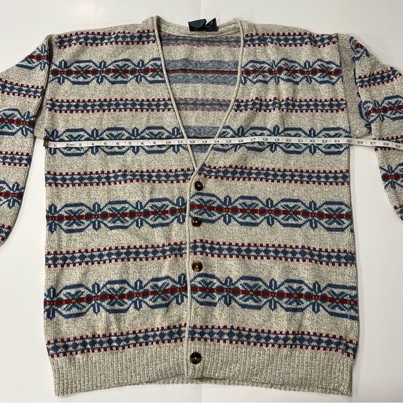 VINTAGE Liz Claiborne Lizwear button front Cardigan Medium - Picture 9 of 11